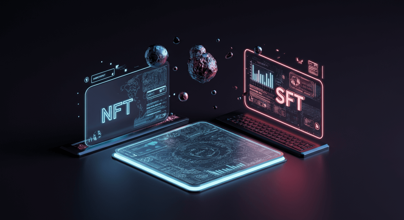 NFT vs SFT - The Deference