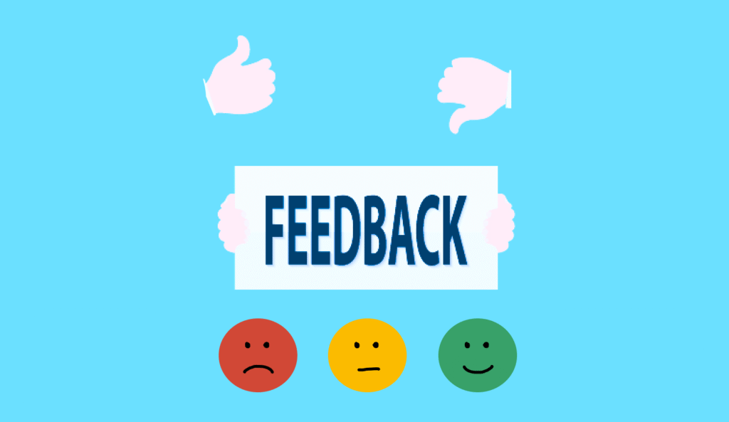 User Feedback