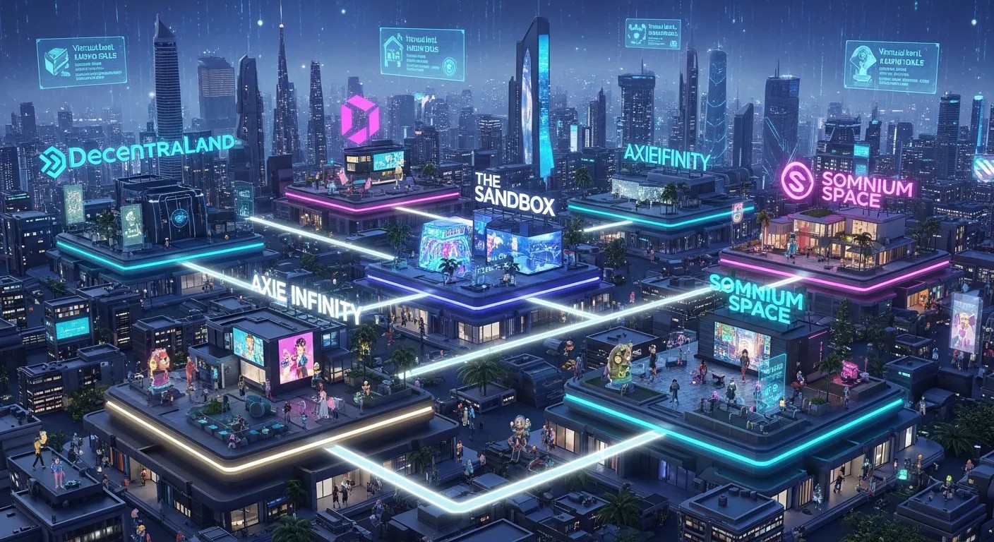 Key Platforms in the Metaverse Real Estate Market