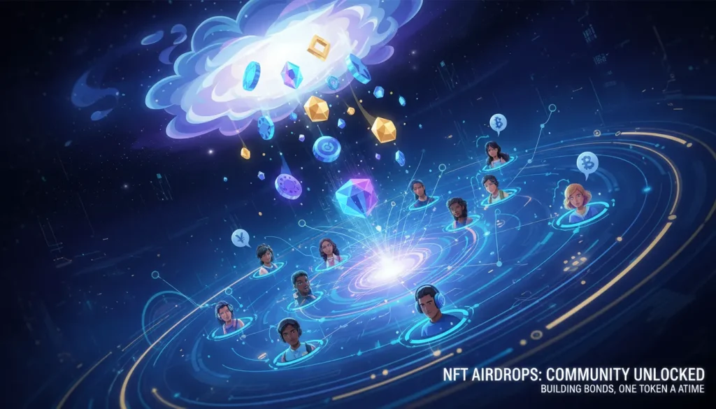 NFT Airdrops Strategies
