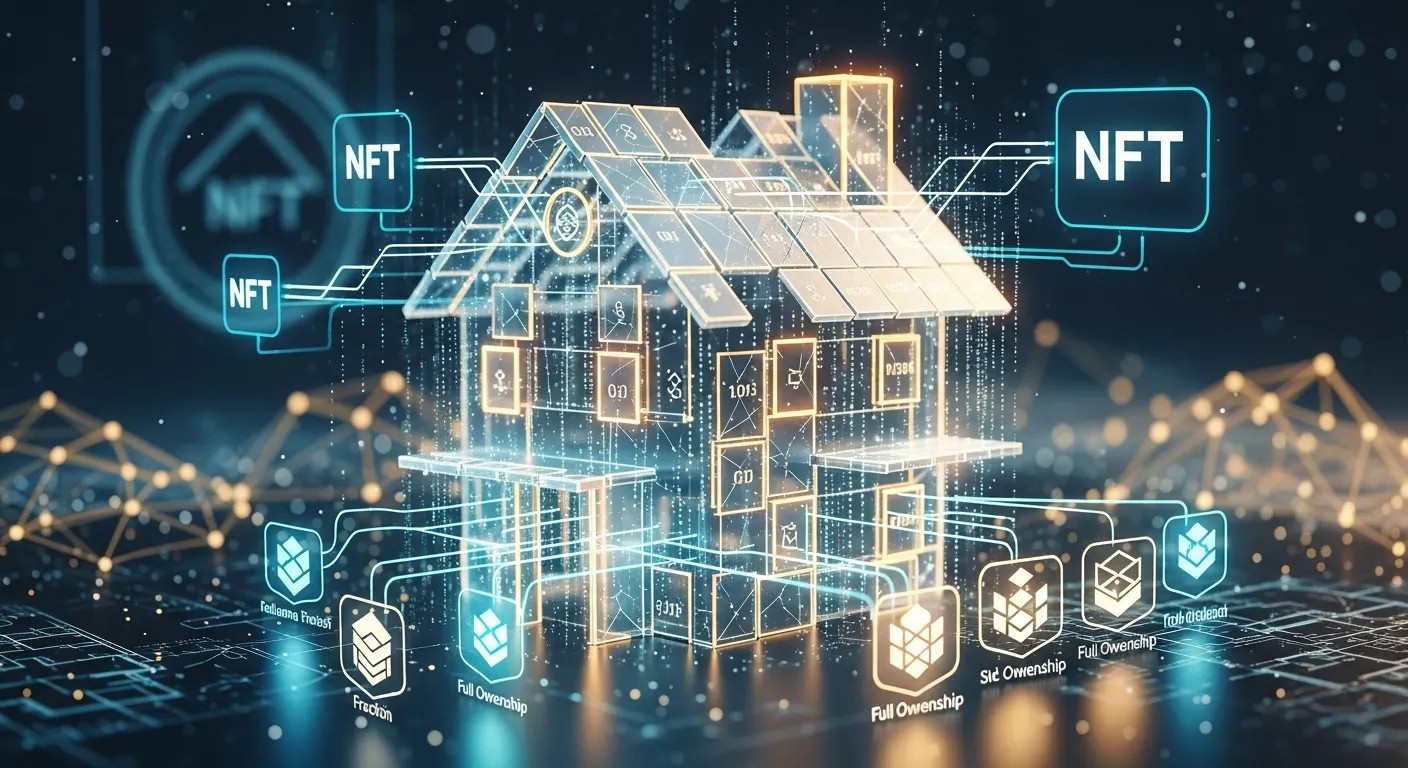 Tokenization and Ownership Models in Real Estate NFT