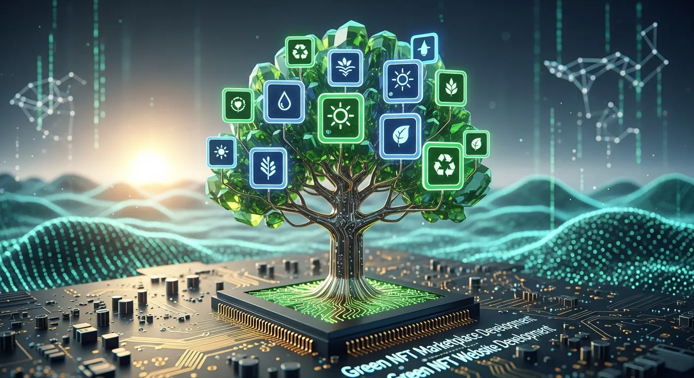 NFT environmental credentials