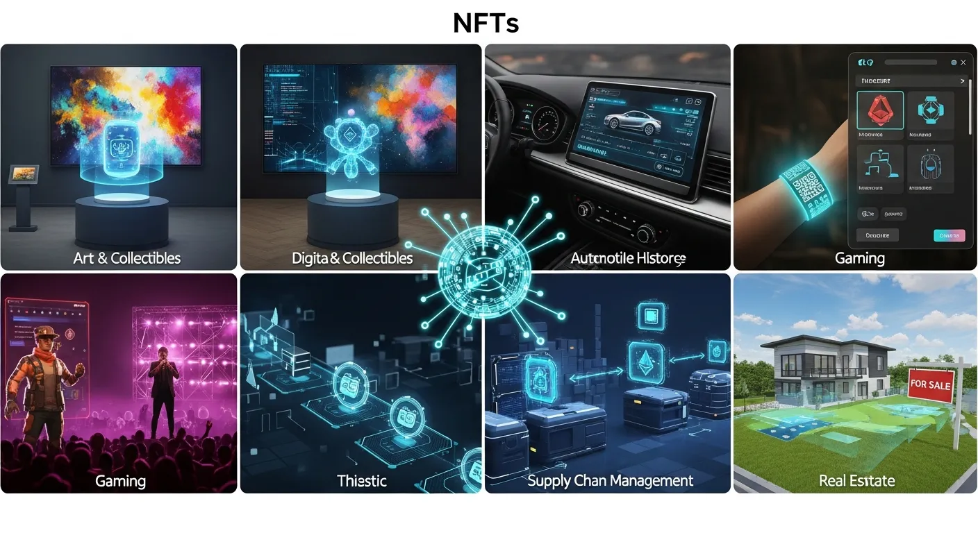 Applications of NFTs Across Industries