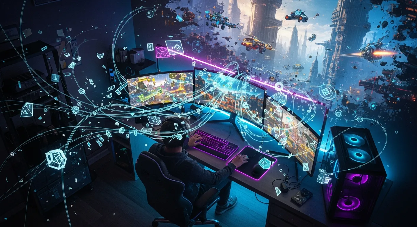 Games and Digital Worlds