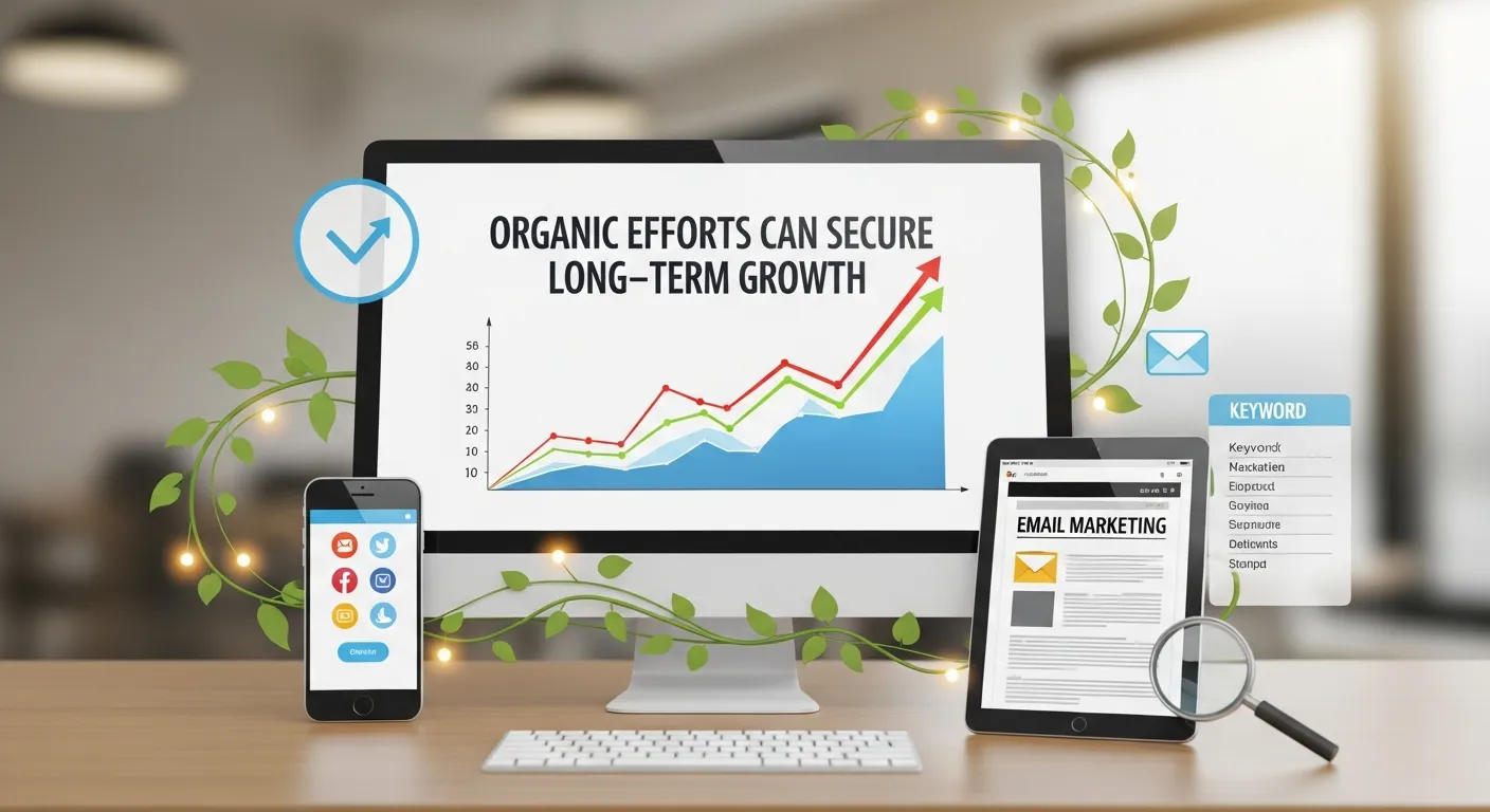 How Organic Efforts Can Secure Long-Term Growth