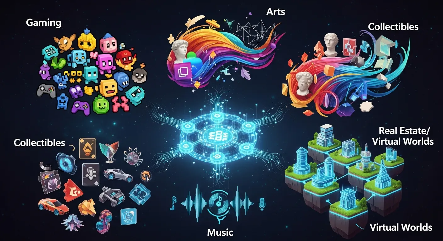 Key Sectors Still Thriving with NFTs