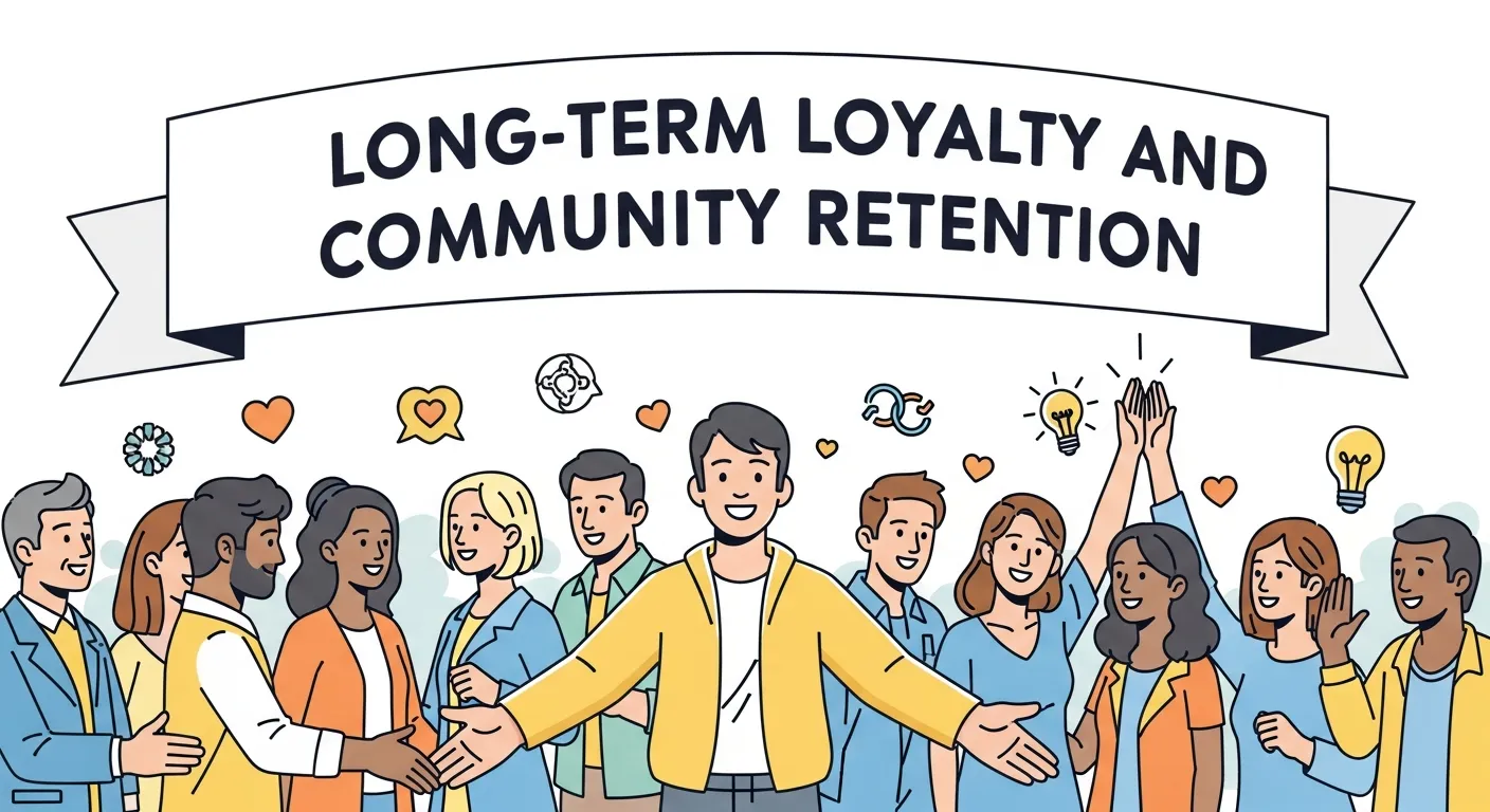 Long-Term Loyalty and Community Retention