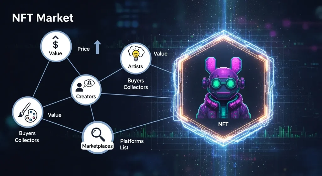NFT Market Explained