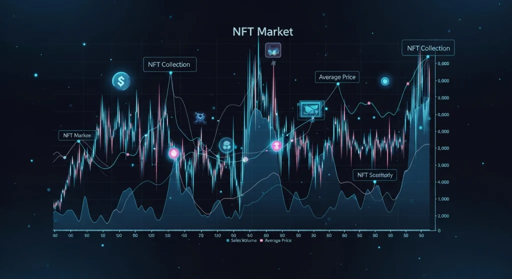 NFT Market Graph