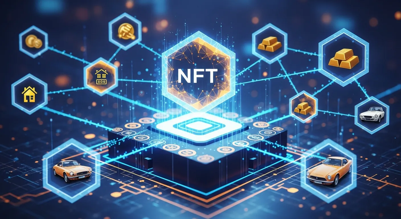NFTs in Real-World Asset Tokenization
