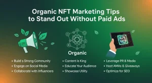 Organic NFT Marketing Tips to Stand Out Without Paid Ads