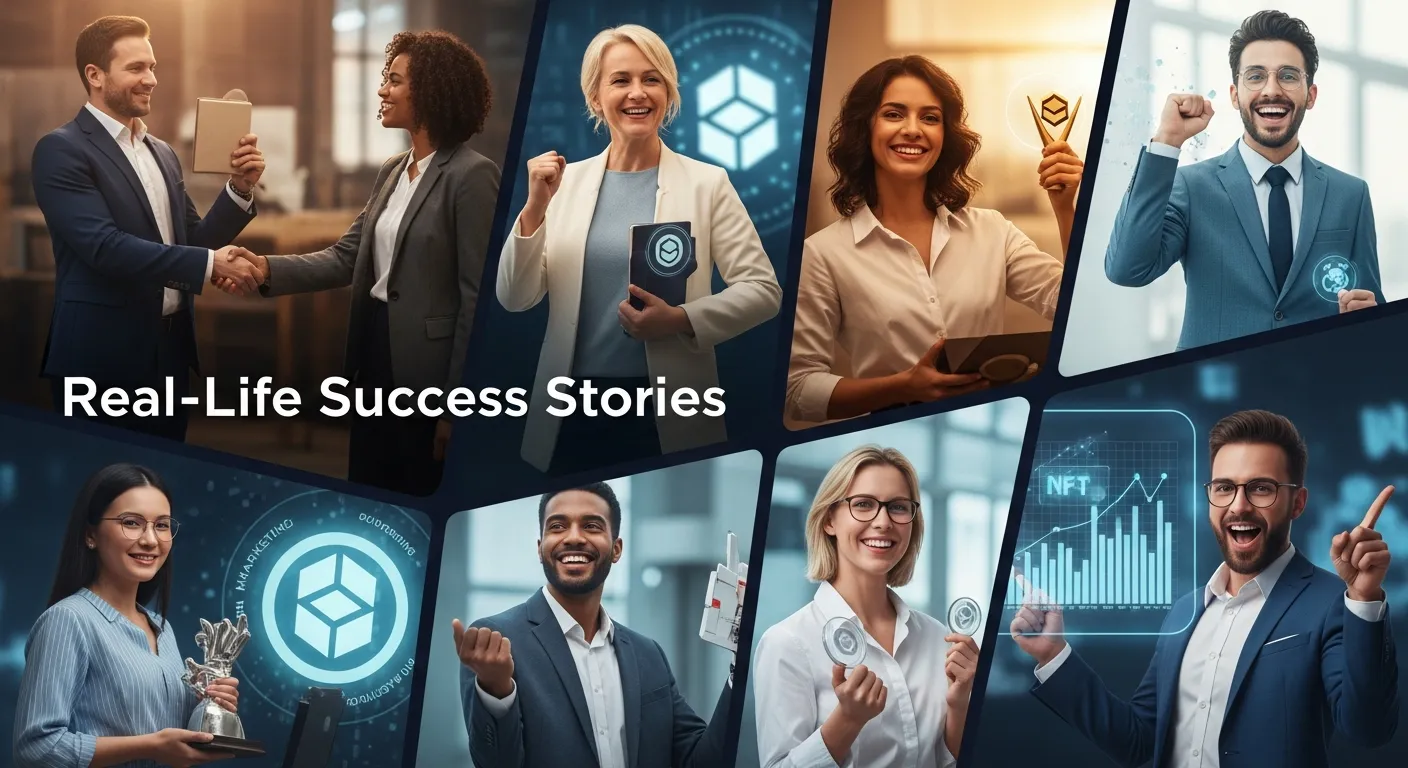 Real-Life Success Stories with NFT Marketing Agencies
