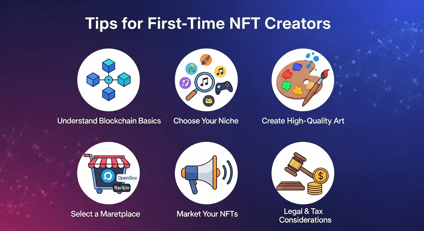 Tips for First-Time NFT Creators