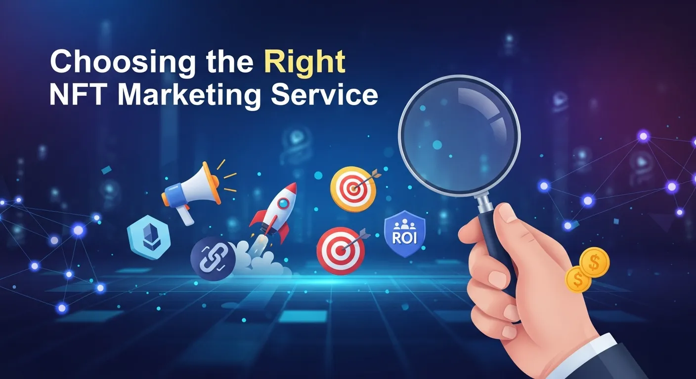 Choosing the Right NFT Marketing Service