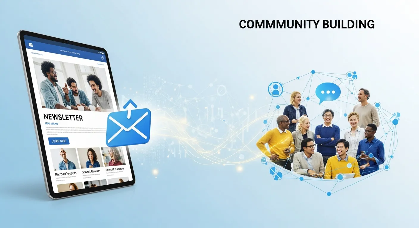 Email Marketing and Community Building