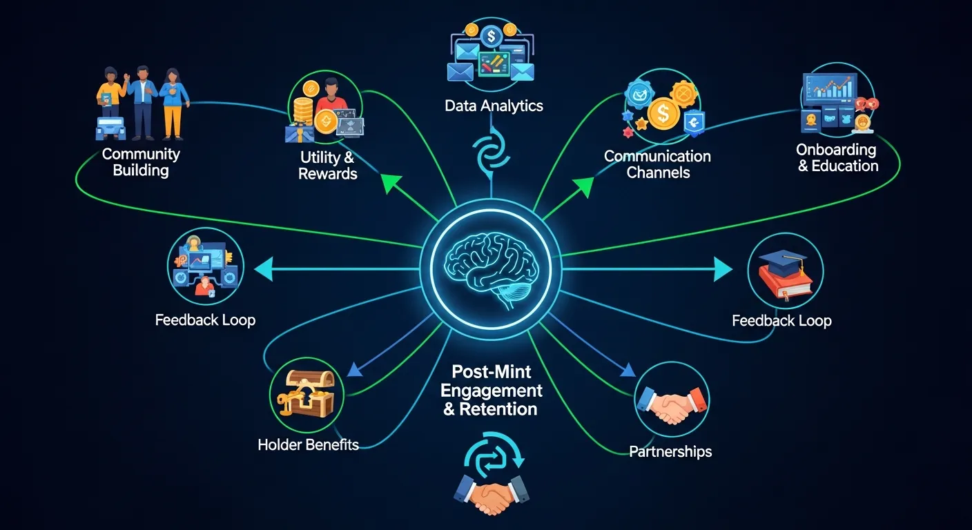 Post-Mint Engagement and Retention