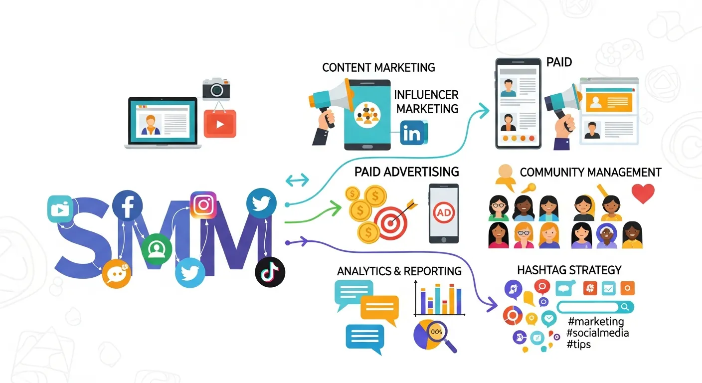 Social Media Marketing Strategies