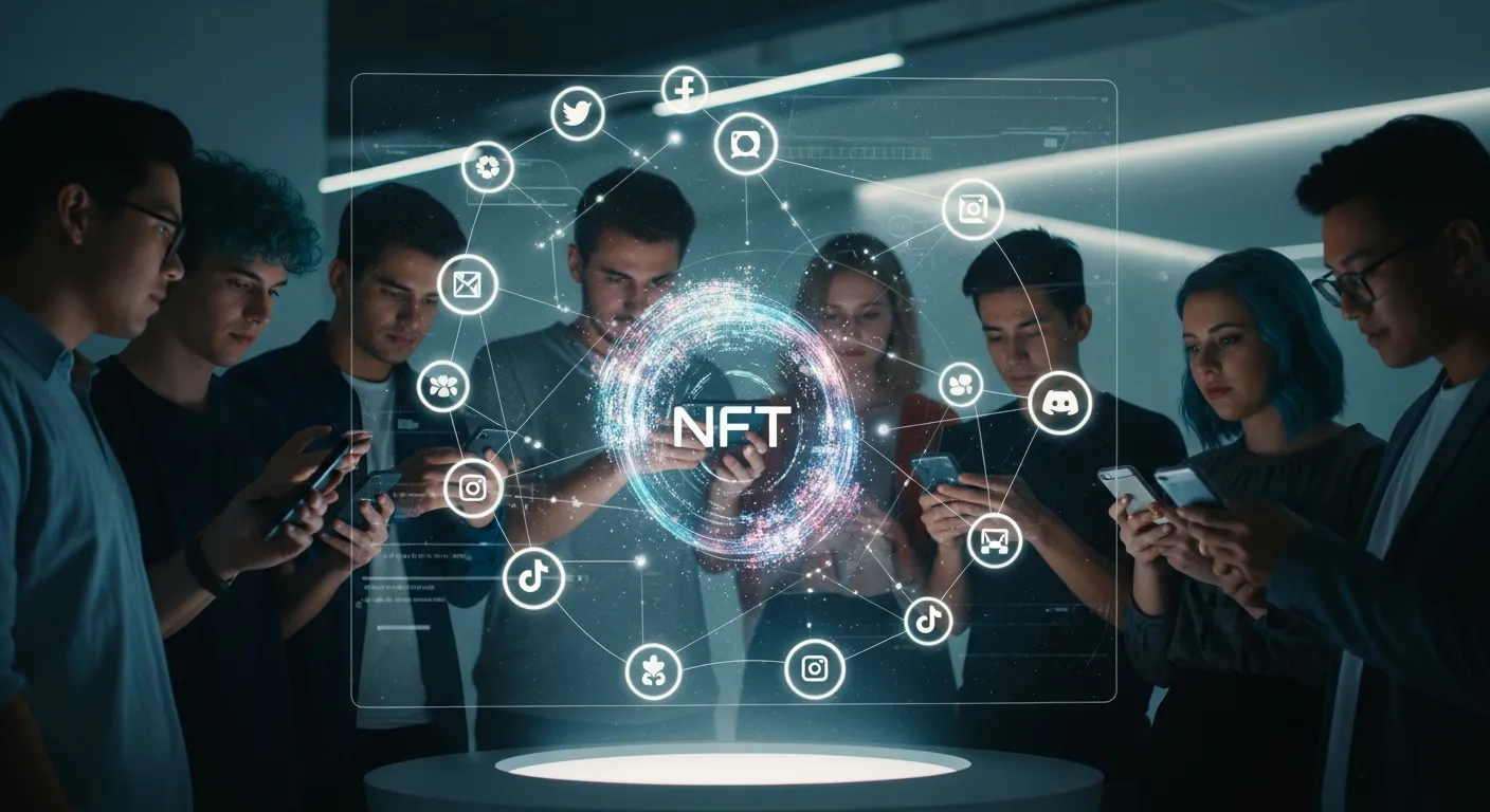 Why Social Media Marketing is Crucial for NFTs