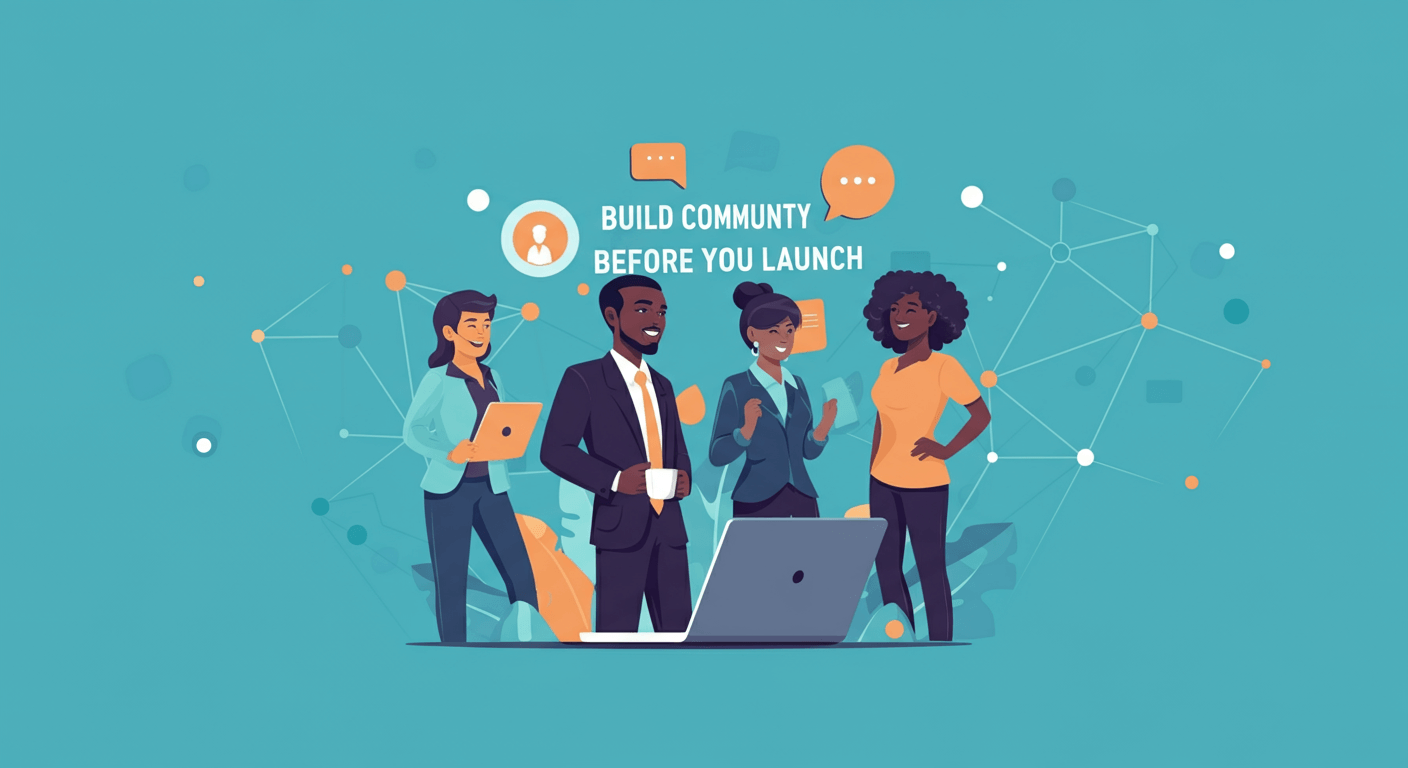 Build Community Before You Launch
