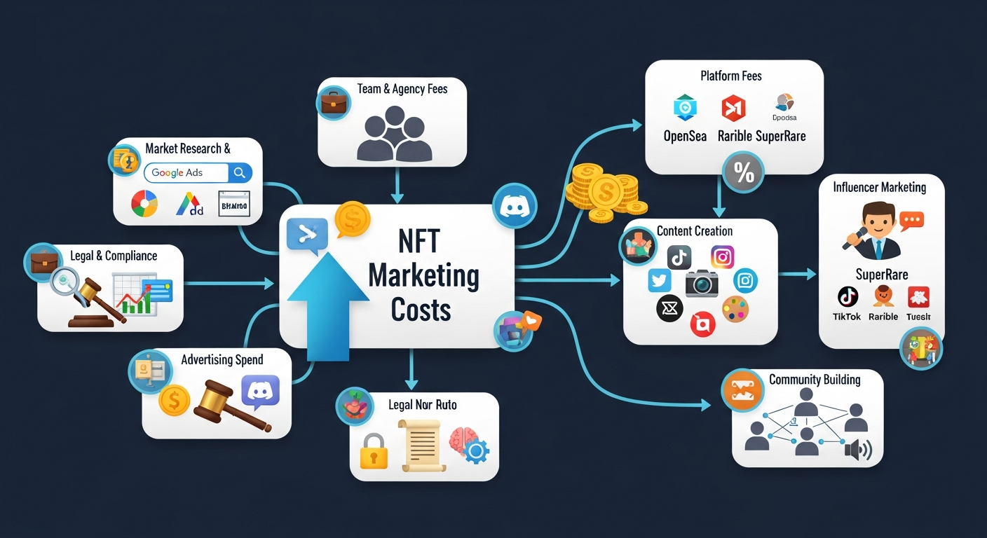 Factors Affecting NFT Marketing Costs