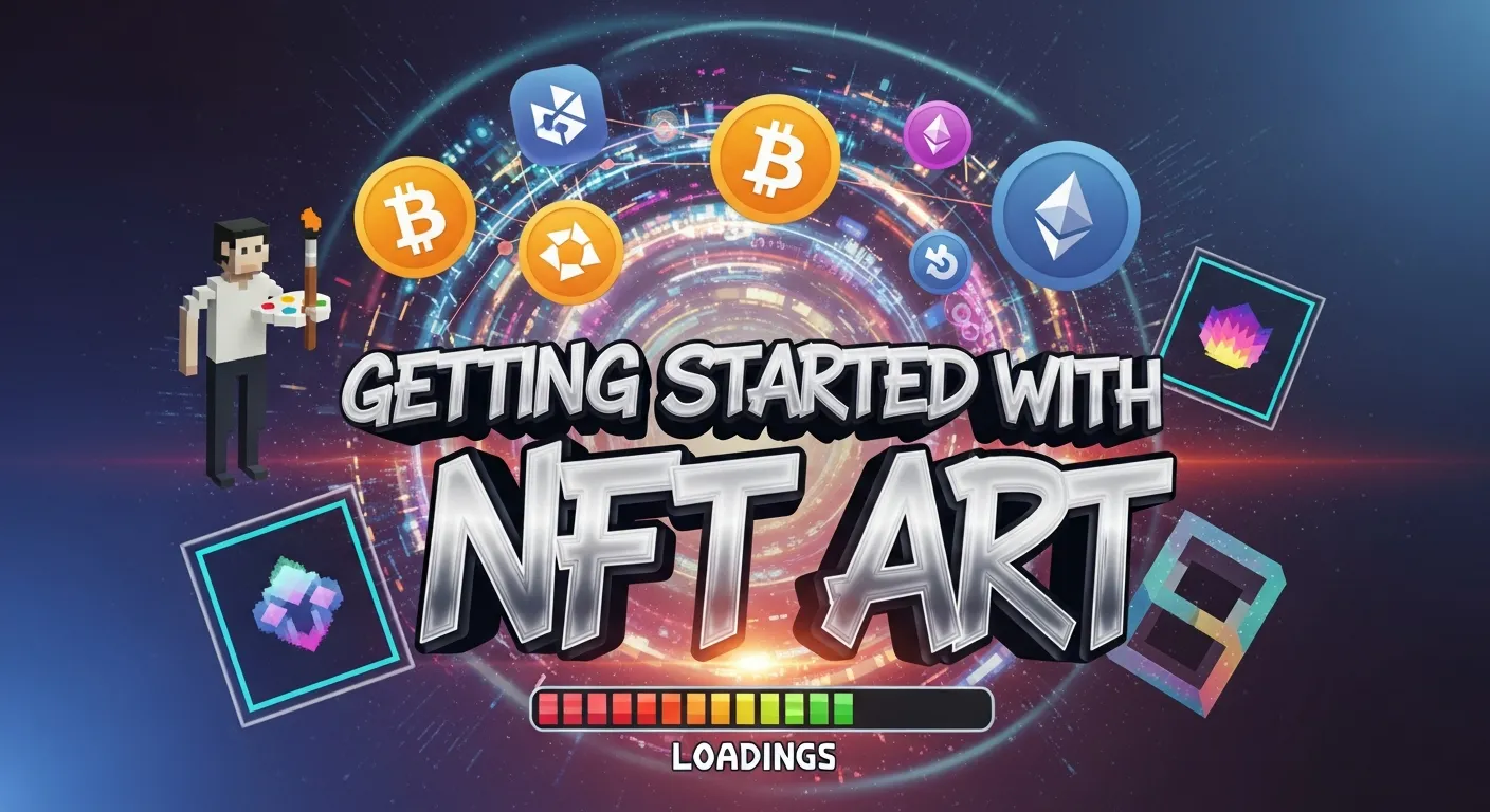 Getting Started With NFT Art
