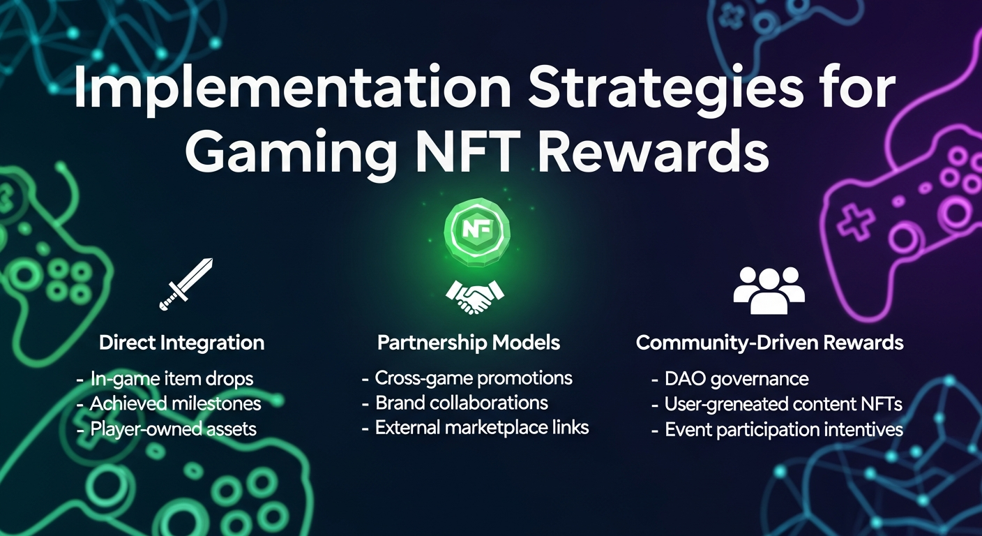 Implementation Strategies for Gaming NFT Rewards