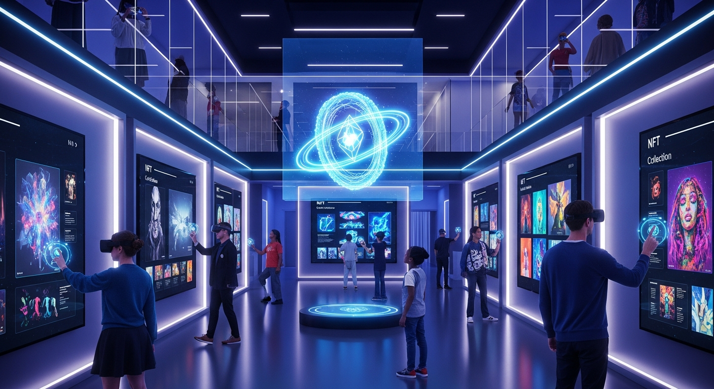 NFT Marketing Space