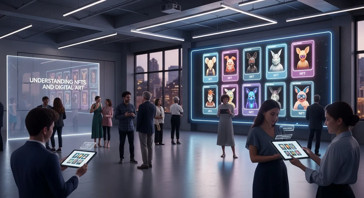 Understanding NFTs and Digital Art