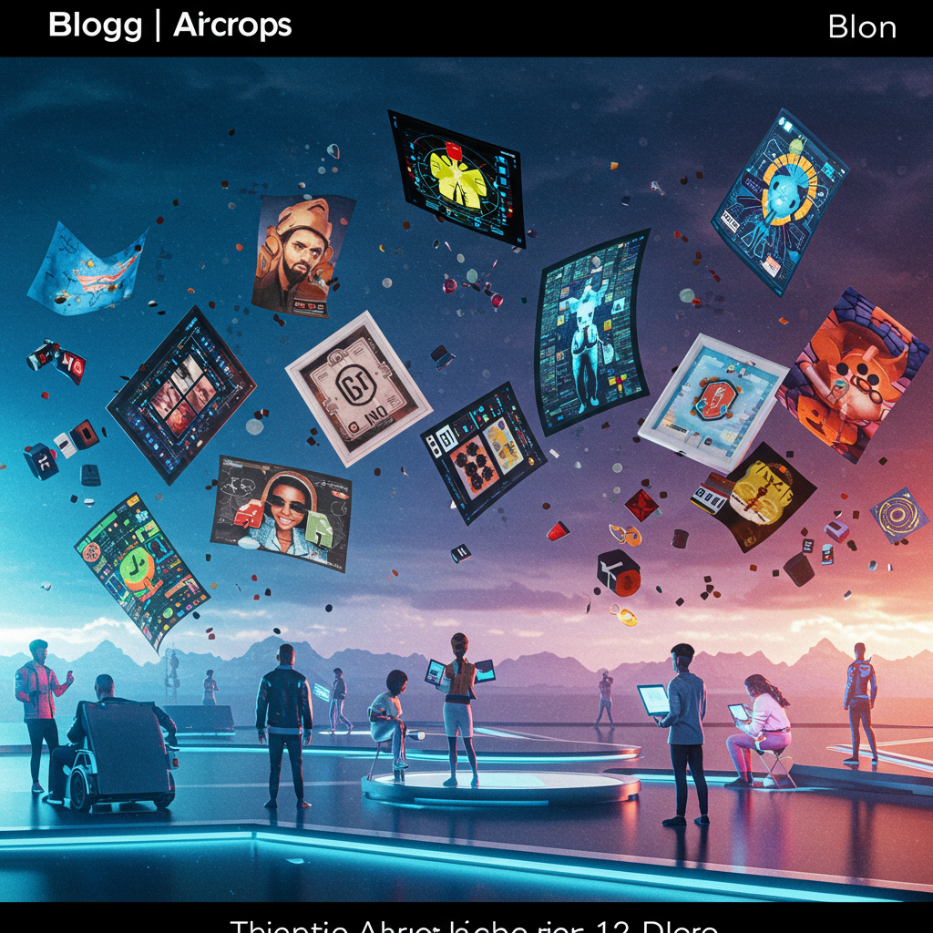 Harnessing NFT Airdrops