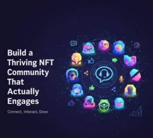 Build a Thriving NFT Community That Actually Engages