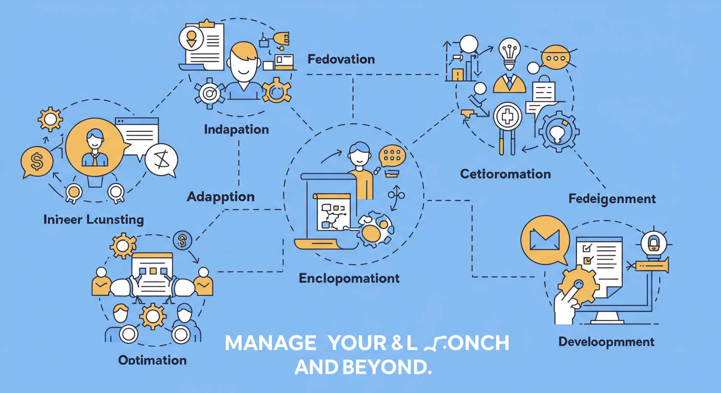 Manage Your Launch and Beyond