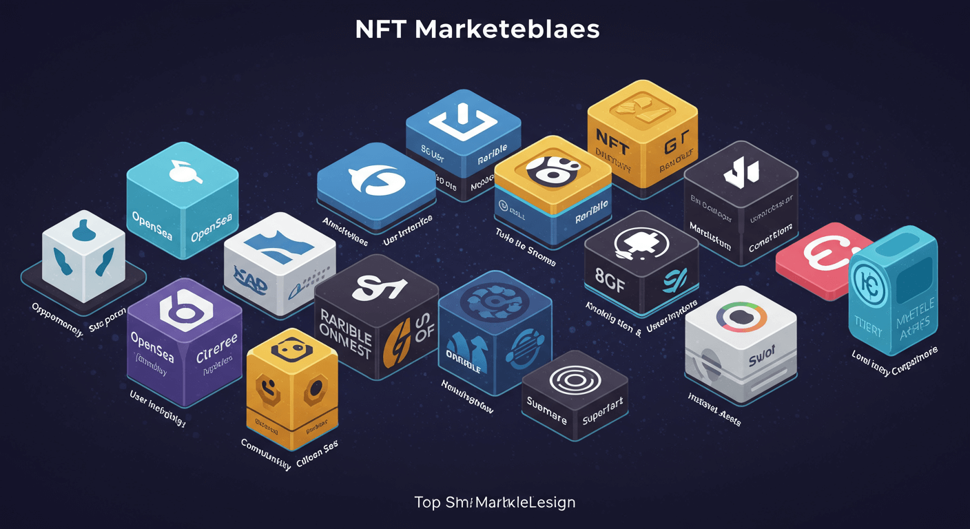 Popular NFT Marketplaces to Explore