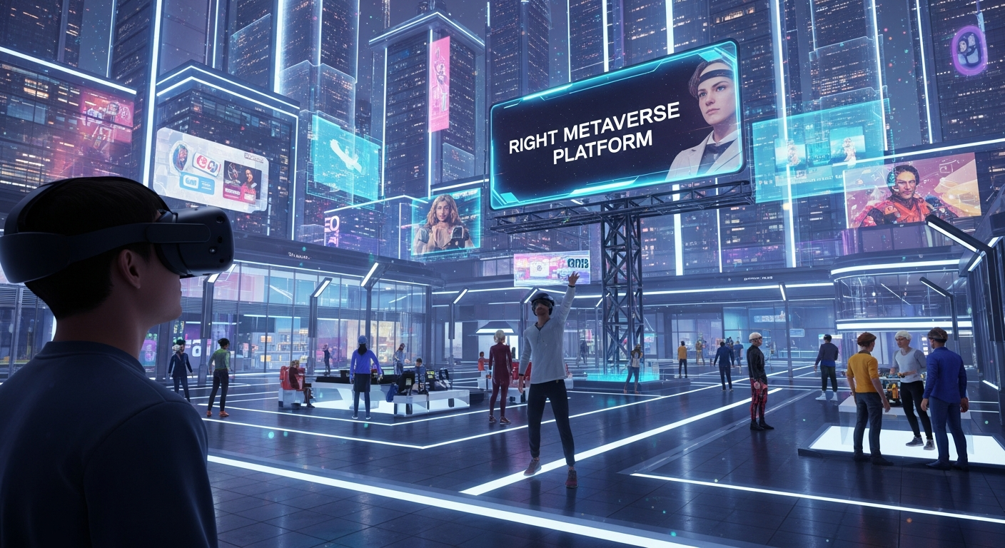 Right Metaverse Platform