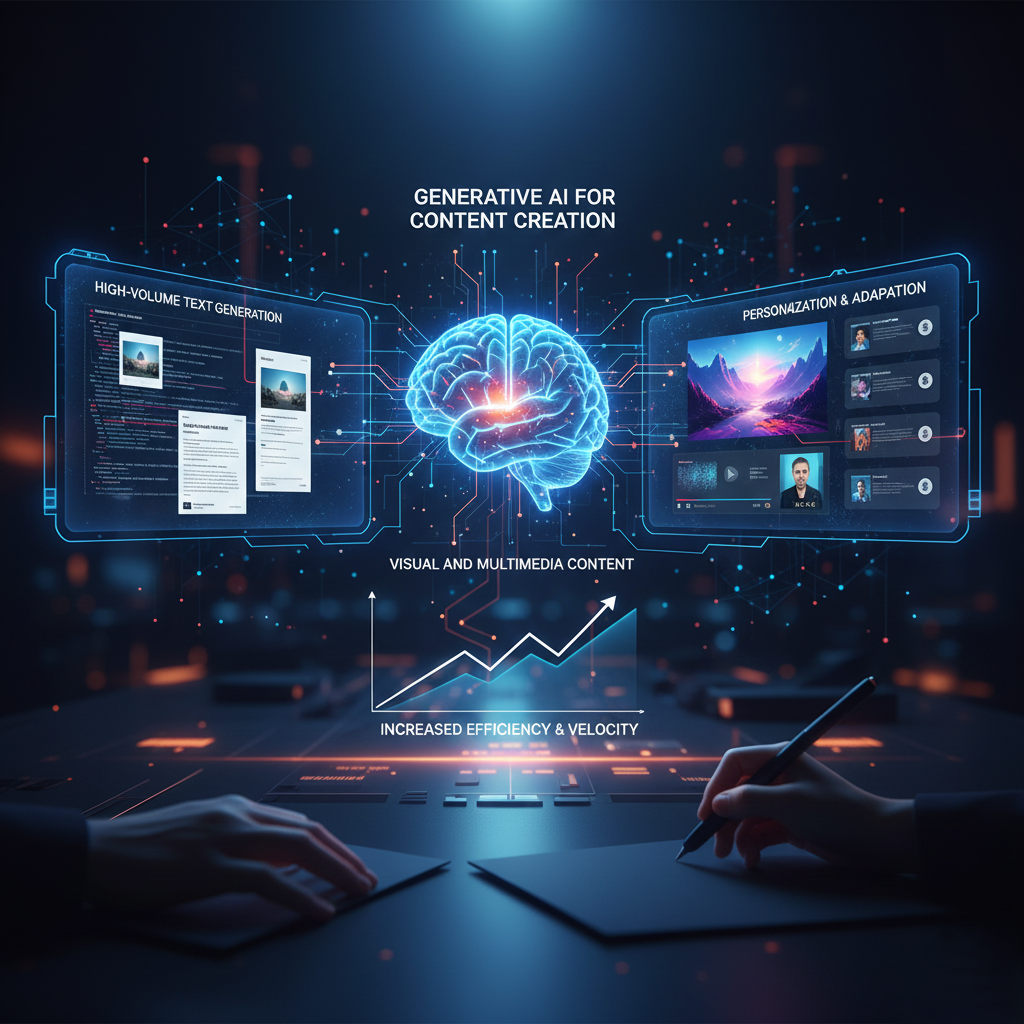  Generative AI for Content Creation