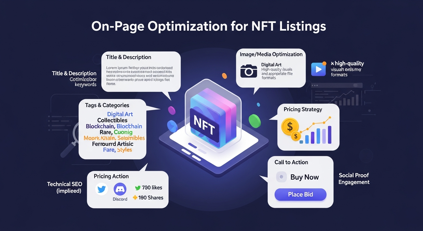 On-Page Optimization for NFT Listings