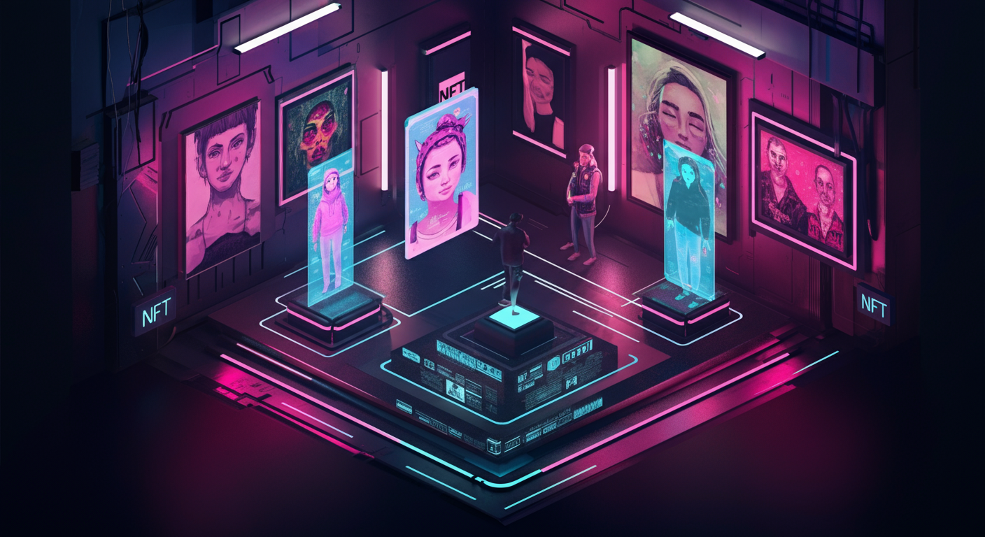 The Galactic Gallery Launch