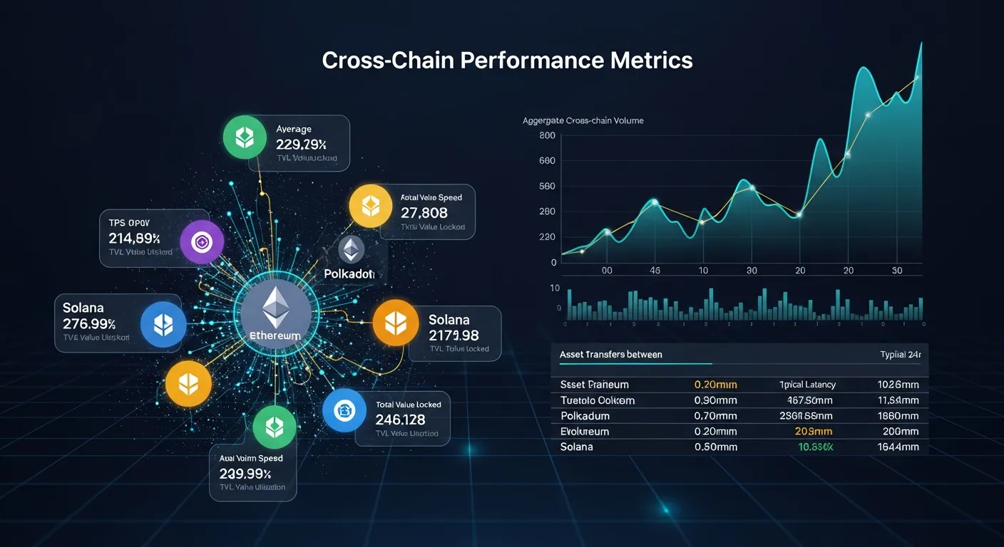 Track Cross-Chain Performance Metrics