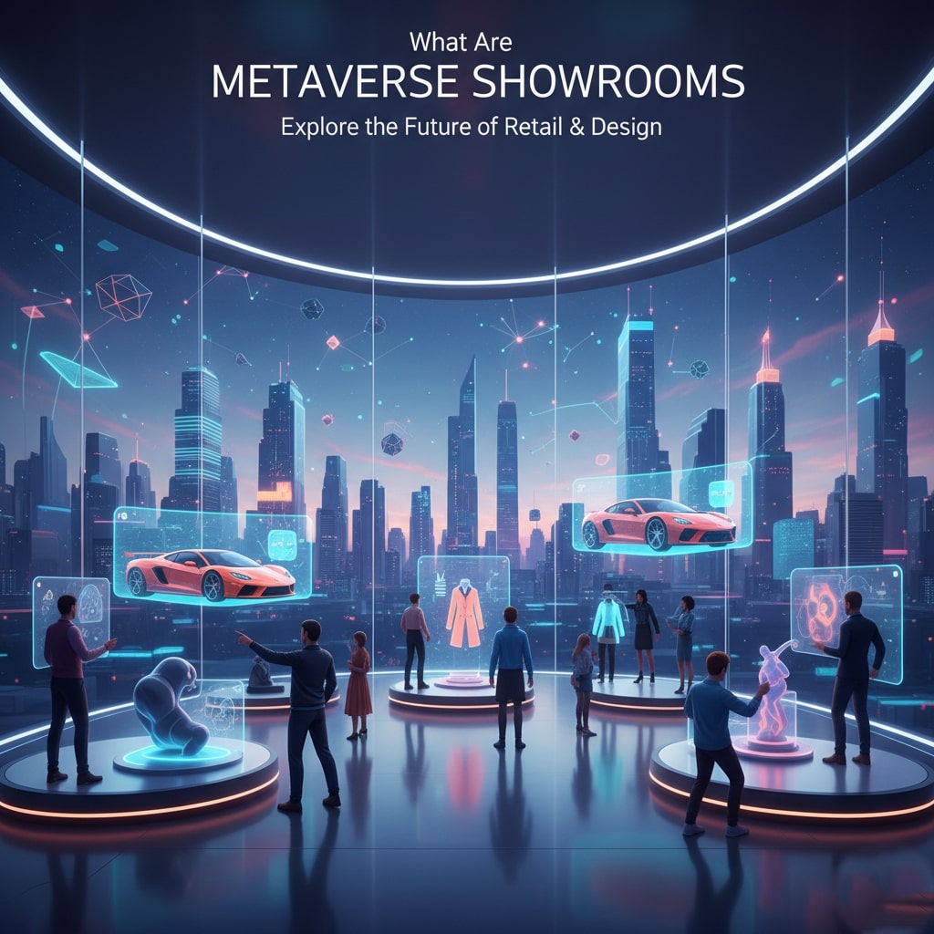 What Are Metaverse Showrooms