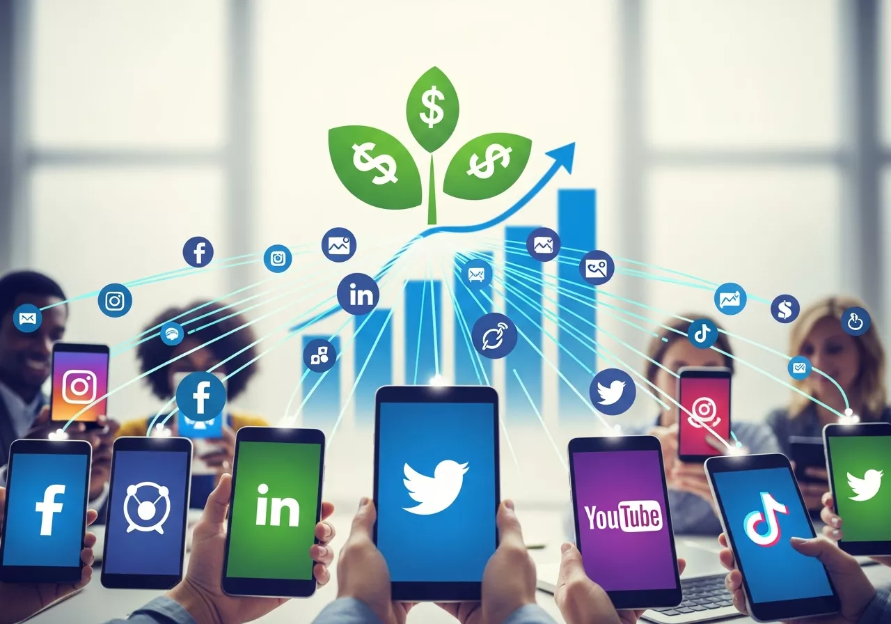 Leveraging Social Media Channels