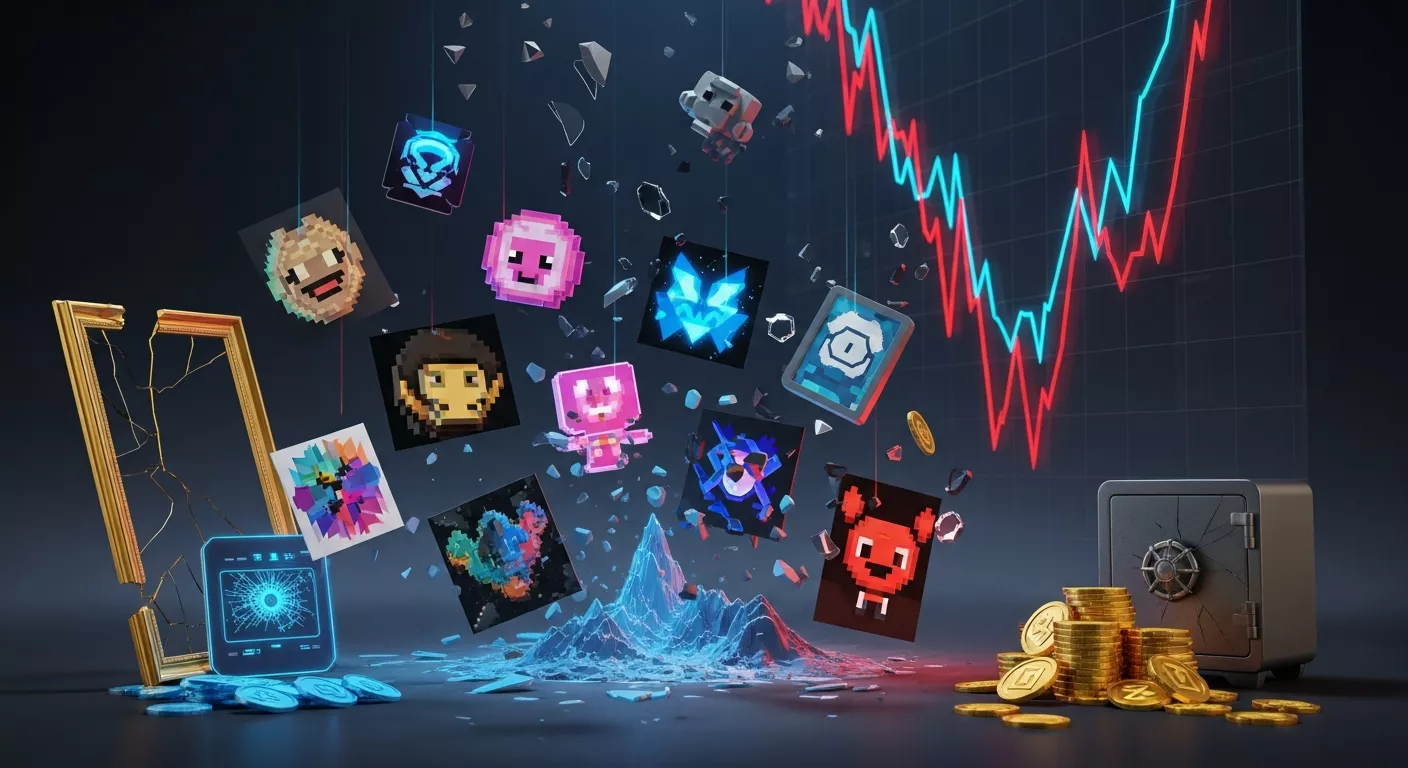 Core Reasons Behind the NFT Market Crash