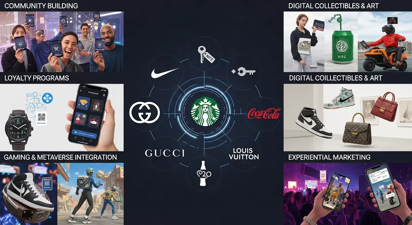 How Brands Are Using NFTs Beyond Speculation