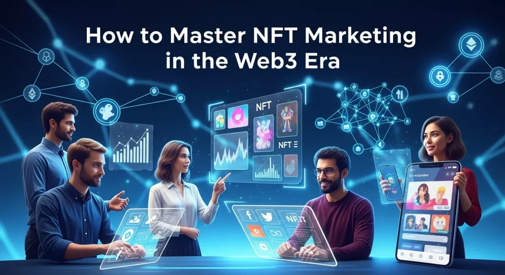 NFT Social Media Marketing