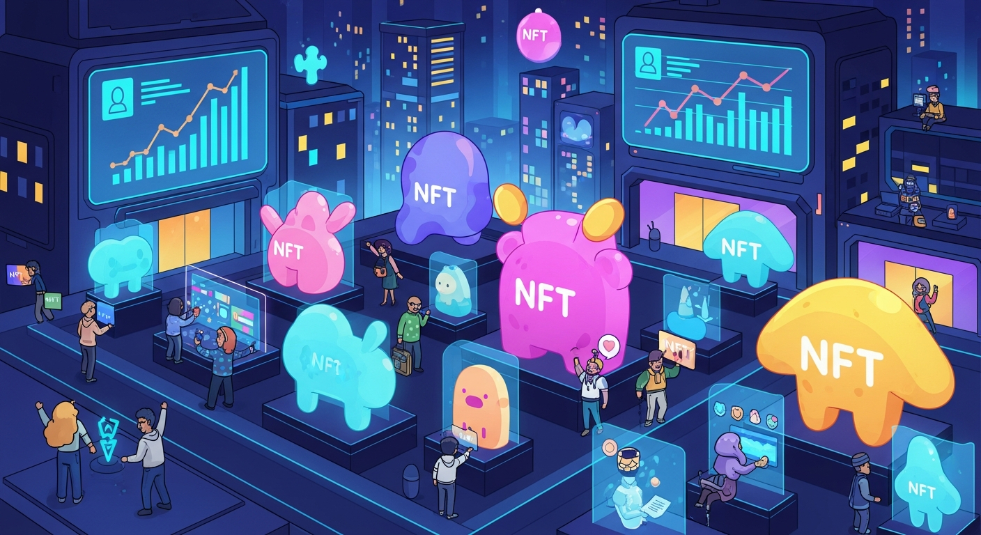 NFT Marketplace Marketing and User Growth