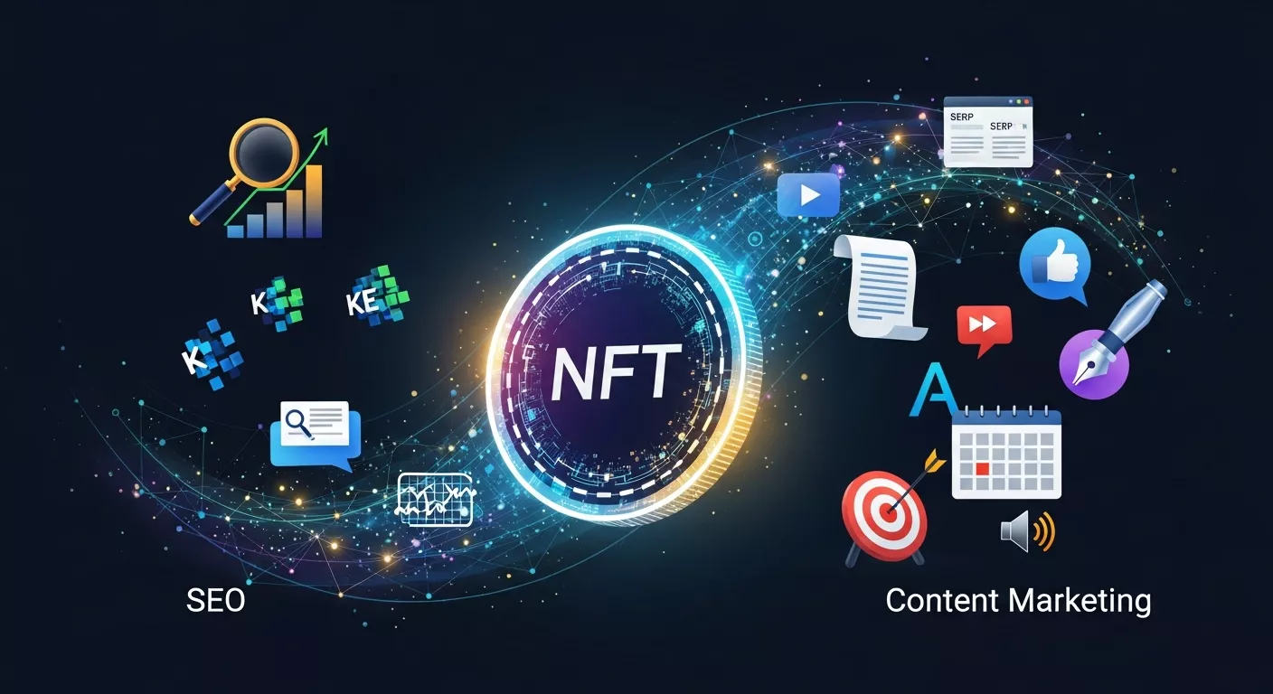 NFT SEO and Content Marketing Strategies