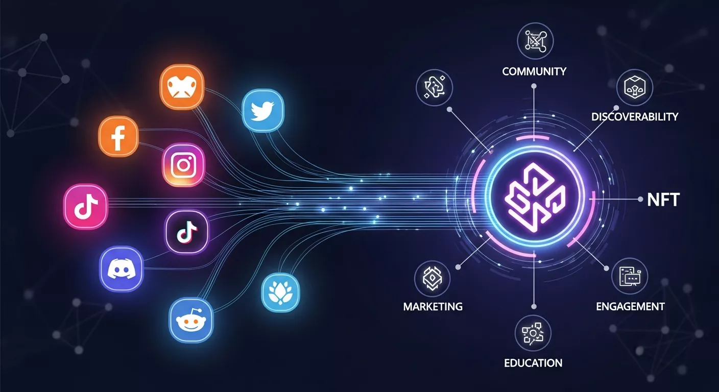 Why Social Media is Crucial for NFT Growth