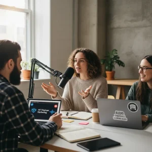 NFT podcast marketing