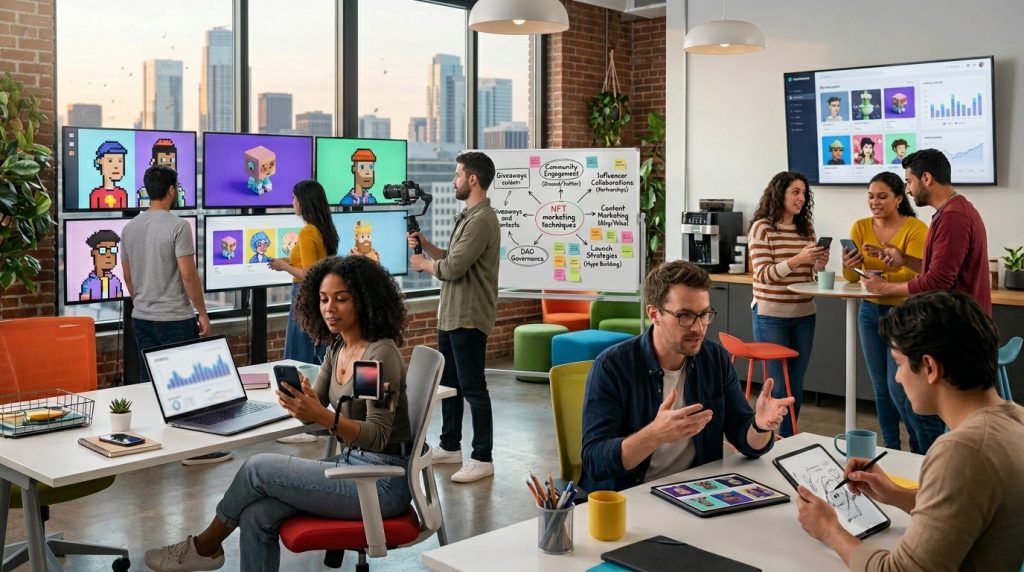 Best NFT Marketing Techniques to Boost Visibility