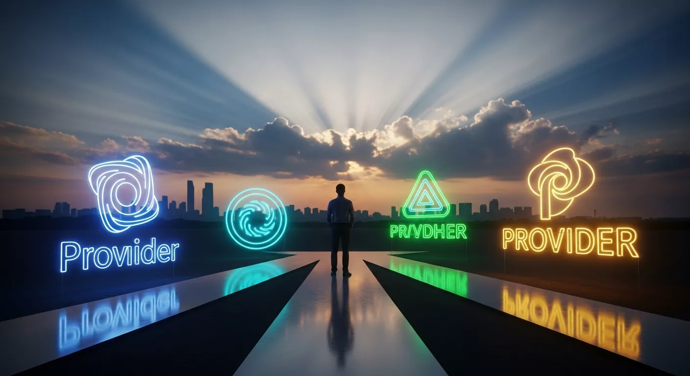 Choosing Between Multiple Providers