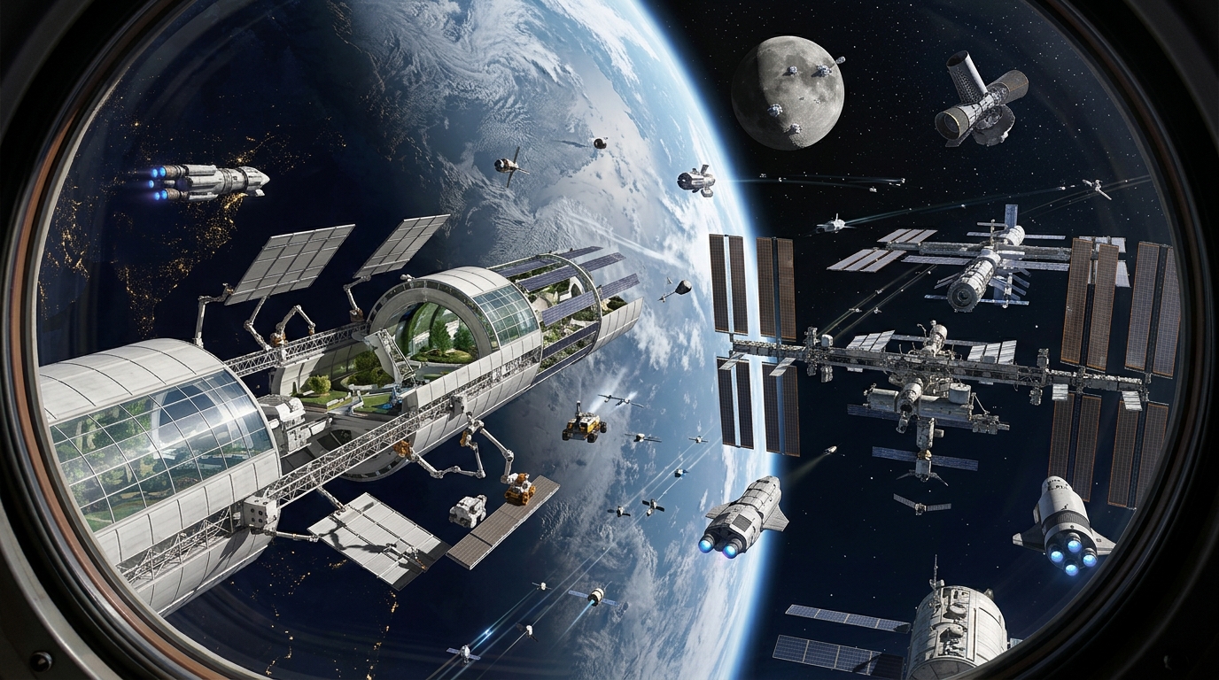 Future Outlook for the Space