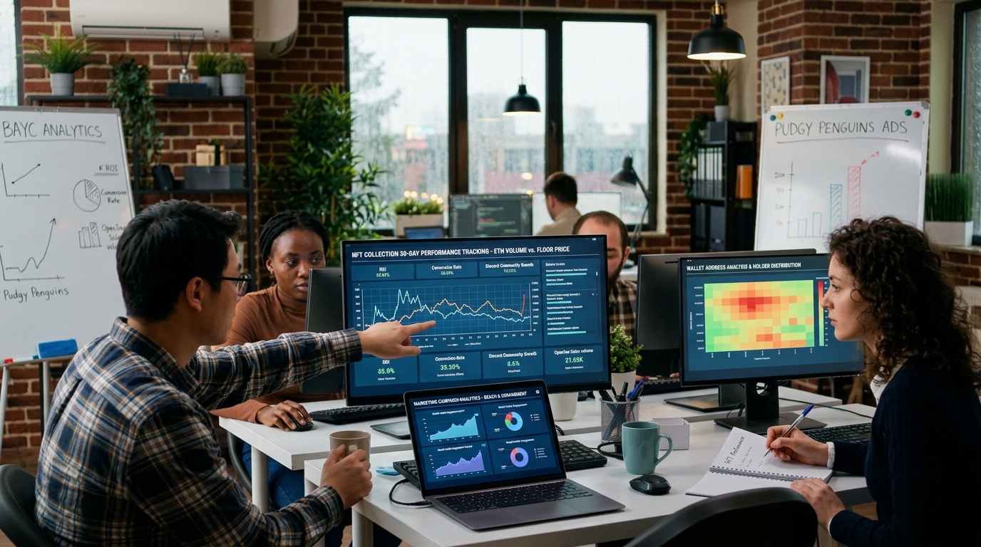 NFT Marketing Analytics and Performance Tracking